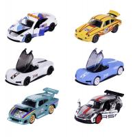 Autíčko Porsche Motorsport Deluxe, 5 druhů